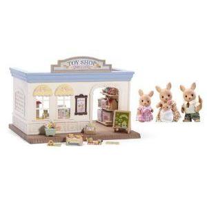 Calico Critters Toy Shop and Hopper Kangaroo Family ドール 人形 フィギュア