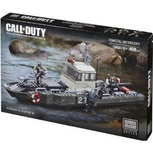 Call of Duty Mega Bloks (メガブロック) Set #6820 Coastal Intercept ブロック おもちゃ