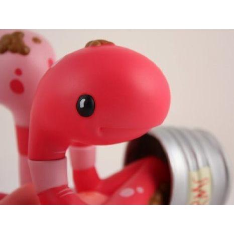 Can of Worms Pink Designer Vinyl フィギュア 人形 by Andrew Bell フィギュア おもちゃ 人形の画像
