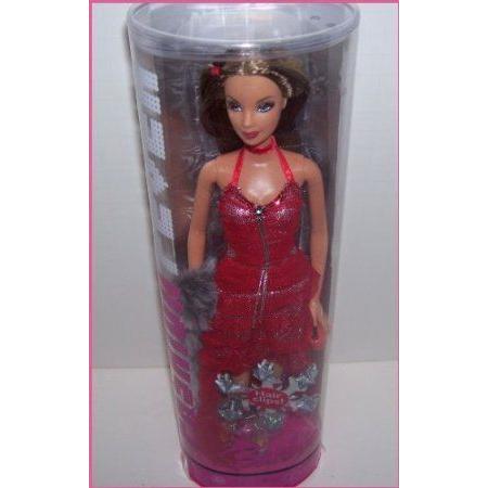 Canada Exclusive Fashion Fever Hair Clips Barbie(バービー) in Red ドール 人形 フィギュア
