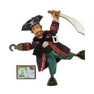 Captain Silver フック the Pirate アクションフィギュア 131002fnp