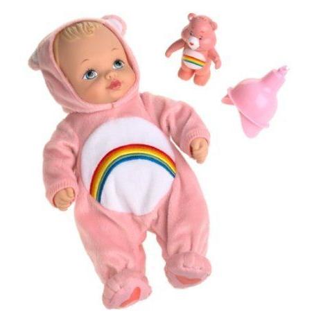 Care Bears (ケアベア) Waterbabies: Cheer Bear Waterbaby ドール 人形 フィギュア