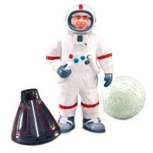 Career Characters - Astronaut フィギュア本体-ゲーム、おもちゃ-フィギュア