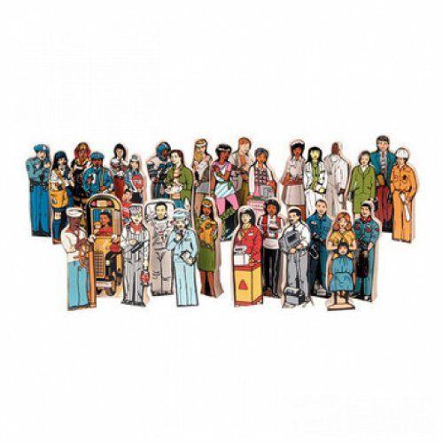 Career Set of 30 ドール 人形 フィギュアの画像