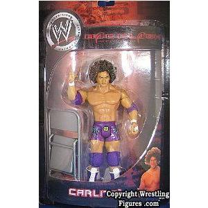 CARLITO BACKLASH PPV SERIES 13 WWE (プロレス) JAKKS WRESTLING フィギュア