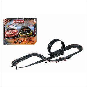 Carrera (カレラ) Nascar (ナスカー) Talladega ミニカー ミニチュア 模型 プレイセット自動車 ダイキャ