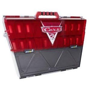 Cars 2 (カーズ2) Fan Stands Play N' Display Case ミニカー ミニチュア 模型 プレイセット自動車 ダイ