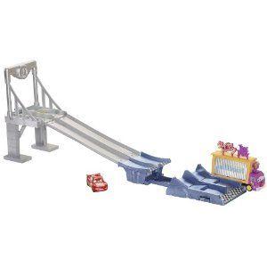 Cars 2 (カーズ2) Photo Finish Raceway Track Set ミニカー ミニチュア 模型 プレイセット自動車 ダイキ