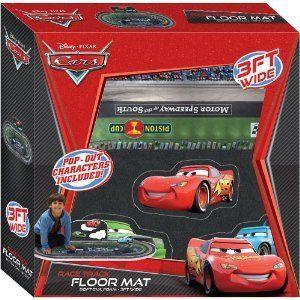 最新コレックション Cars race track foam floor mat Disney 