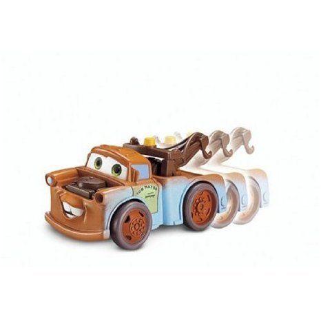 Cars Shake \u0026 Go Racers - Mater ミニカー ミニチュア 模型 プレイセット自動車 ダイキャスト