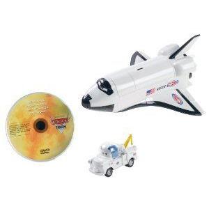 Cars Space Mission Adventure with Moon Mater and DVD Set フィギュア おもちゃ 人形