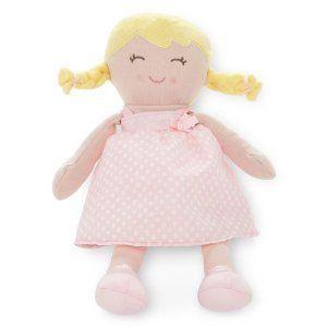 Carter's My First Dolly, Doll Blonde, Girls お人形さん あやつり人形 図形 ゲーム、おもちゃ-フィギュア本体-フィギュア