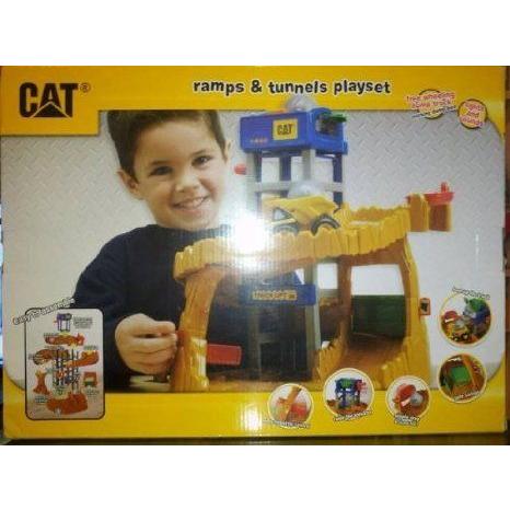 CAT Pre School Ramps \u0026 Tunnels Playset