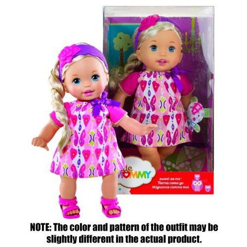 Caucasian 'Sweet As Me' Boho Chic ~13.5 Little Mommy Doll ドール