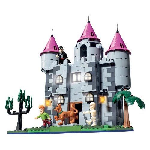 Character Building Scooby Doo Dracula's Castle Mega Playsetの画像