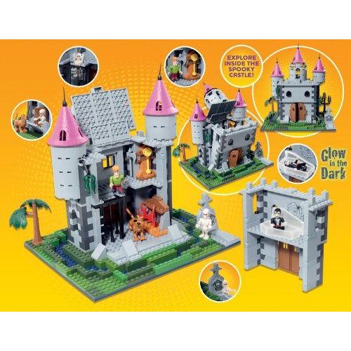 Character Building Scooby Doo Dracula's Castle Mega Playsetの画像