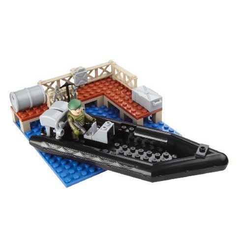 Character Options Character Building HM Armed Forces Royal Navy Assault Rib Mini Set ブロック おもの画像