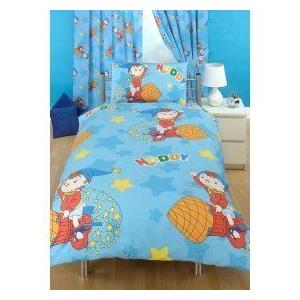 Character World Noddy Rocket Rotary Duvet Set, Twin 図形 手あそび あやつり人形 ゲーム、おもちゃ-フィギュア-フィギュア本体