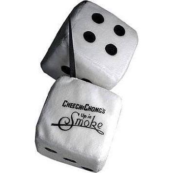 Cheech \u0026 Chong Fuzzy Dice from Up インチ Smoke by NECA 図形 手あそび あやつり人形 ゲーム、おもちゃ-フィギュア