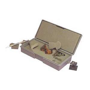 Chessex フィギュア Storage Boxes: Role Playing Games (RPGs) - Small フィギュア Carrying Cases - Cu