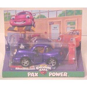 Chevron Cars Pax Power with Gas Can, 2 Piece Set, Collectible, Race Car