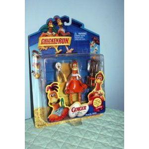 Chicken Run 図形 and Accessories: Ginger with Tunnel Digger and Fence Cutter フィギュア本体-フィギュア