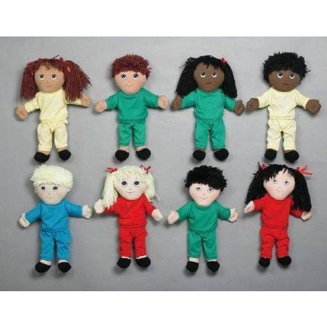 【超新作】 - Dolls Soft Ethnic Multi Factory Childrens 14 フィギュア 人形 ドール 4 of Set - Tall inches その他