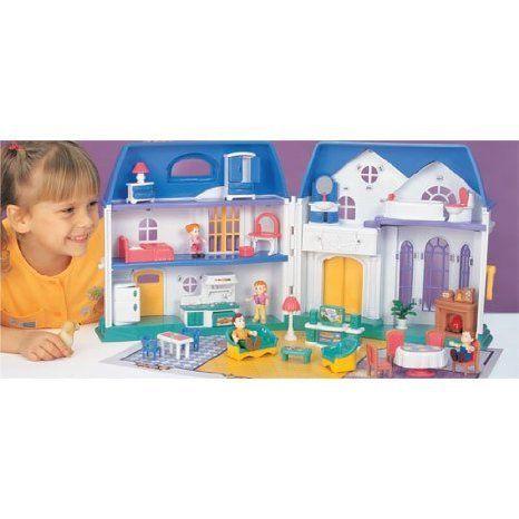 Children's Take-Along Doll House