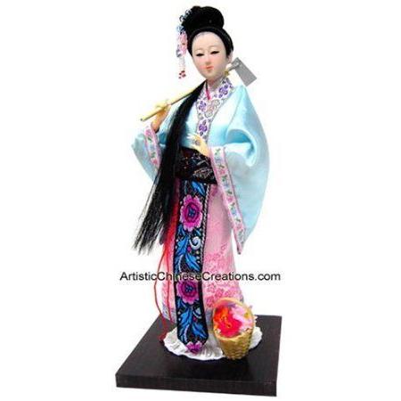 Chinese Gifts / Chinese Collectibles: Collectible Chinese Doll - Chinese Beauty ドール 人形 フィギ