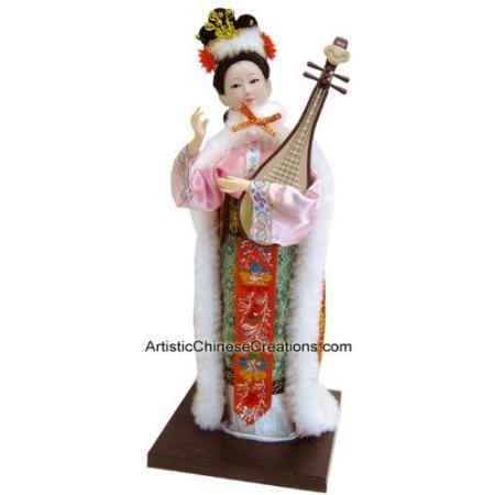 Chinese Gifts / Collectible Chinese Doll - Chinese Beauty ドール 人形 フィギュア