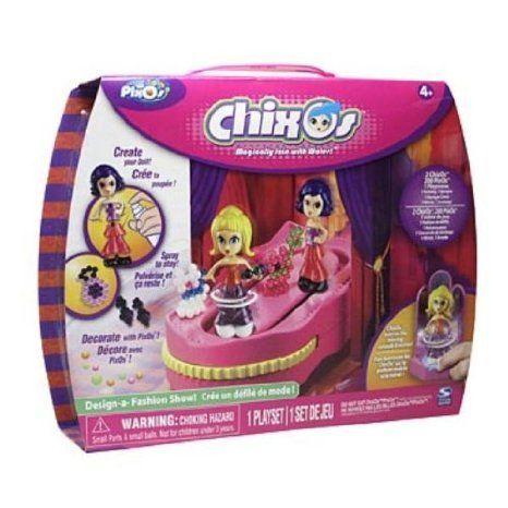 Chixo's Design A Fashion Show Set フィギュア-ゲーム、おもちゃ-フィギュア本体