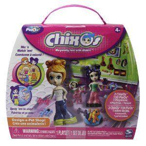 ChixOs Pet Shop フィギュア-フィギュア本体-ゲーム、おもちゃ