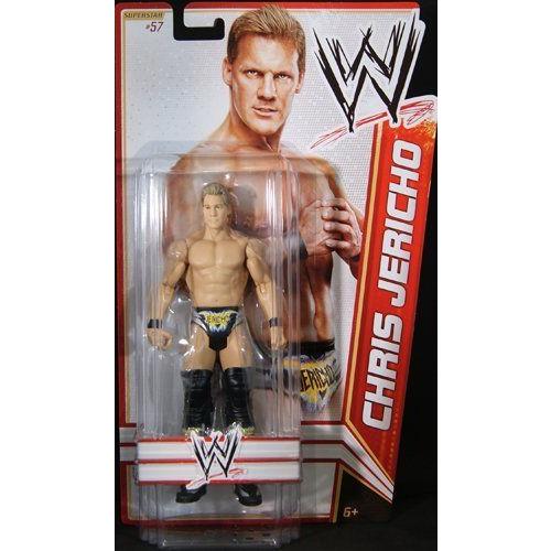 CHRIS JERICHO - WWE プロレス SERIES 22 TOY WRESTLING アクションフィギュア 人形 おもちゃ
