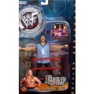 CHRIS JERICHO WWE (プロレス) WWF (プロレス アメリカンプロレス) Jakks Pacific Toy フィギュア 人形 F