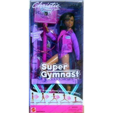 Christie, Friend of Barbie(バービー) Super Gymnist A.a. ドール 人形 フィギュア