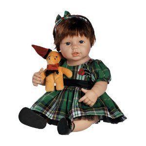 Christmas Doll, Baby Holly, a Perfect Christmas Gift Idea, 19-inch ドール 人形 フィギュア