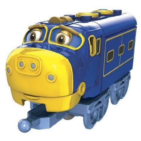 Chuggington Buildable Chugger - Brewster ブロック おもちゃ