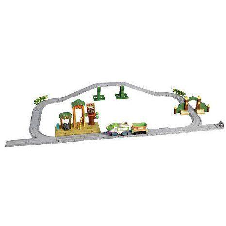 Chuggington Interactive Safari Park Set フィギュア おもちゃ 人形