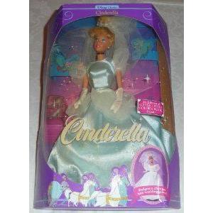 Cinderella (シンデレラ) Barbie(バービー) お人形さん あやつり人形 図形 フィギュア-ゲーム、おもちゃ