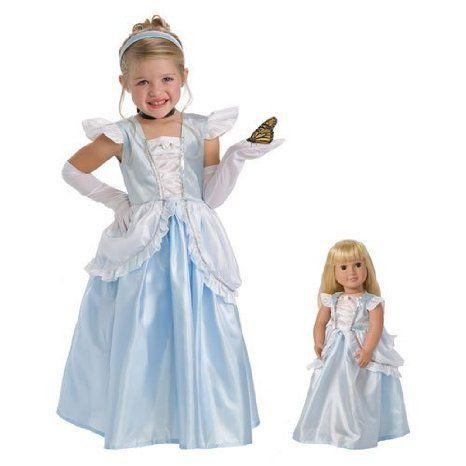 Cinderella (シンデレラ) Dress \u0026 Doll Dress- Medium ドール 人形 フィギュア