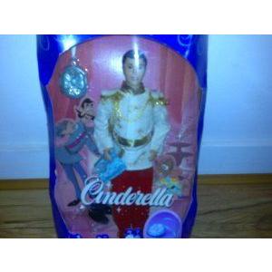 Cinderella (シンデレラ) Prince Charming Disney (ディズニー)Classic with Shoe and Locket (1991) ド