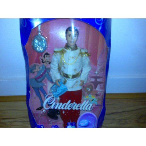 Cinderella (シンデレラ) Prince Charming Disney (ディズニー)Classic with Shoe and Locket (1991) ド_1