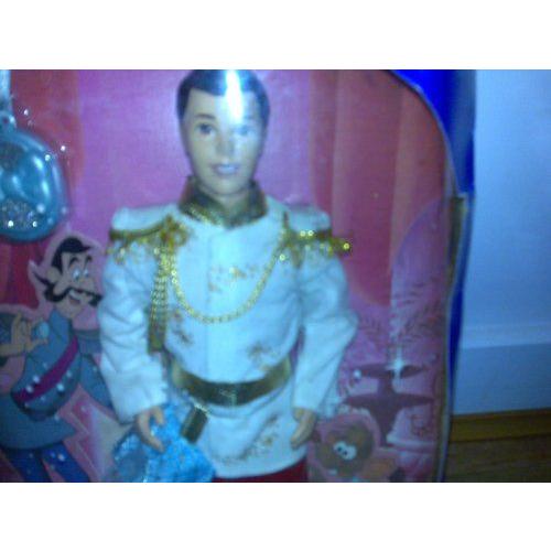 Cinderella (シンデレラ) Prince Charming Disney (ディズニー)Classic with Shoe and Locket (1991) ド_2