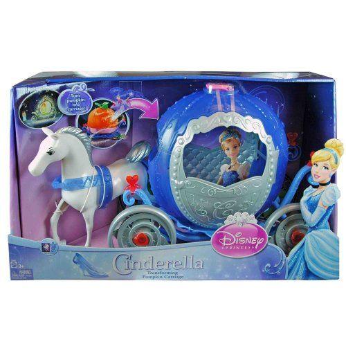 Cinderella (シンデレラ) Transforming Carriage Doll Accessories Cute Gift for Everyone Fast Shippin_1