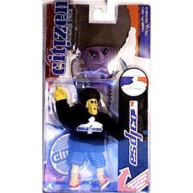 Citizen Urban Icon 4 Figure - B.K. インチ esdjco Gear - Crew 1 図形 ダイキャスト あやつり人形 ゲーム、おもちゃ-フィギュア