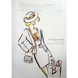 City Style Barbie(バービー) Doll by Janet Goldblatt Classique Collection 押さえる品 (押さえる品) 2nd インチ Se