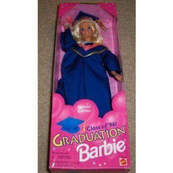 Class of 1996 Graduation Barbie(バービー) Doll Special Edition ドール 人形 フィギュア