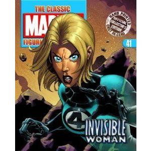 Classic Marvel (マーブル) Figurine - Invisible Woman フィギュア おもちゃ 人形
