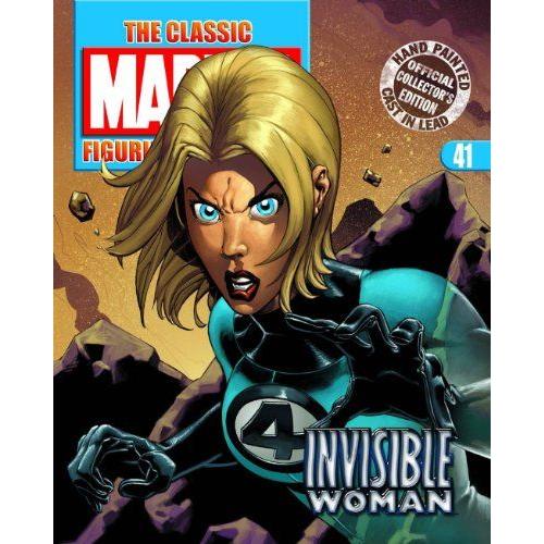 Classic Marvel (マーブル) Figurine - Invisible Woman フィギュア おもちゃ 人形の画像