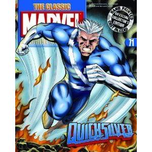Classic Marvel (マーブル) Figurine Quicksilver #71 フィギュア おもちゃ 人形